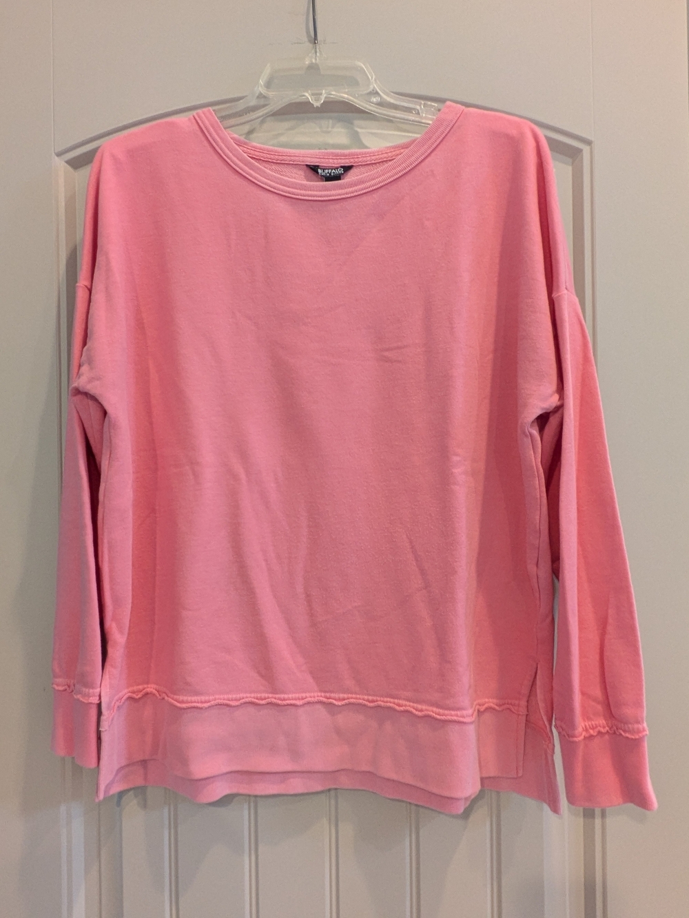 Buffalo Pink Lightweight Long-Sleeve Top